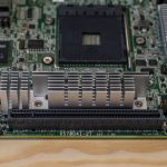 ASRock Rack X570D4I 2T PCIe And Heatsink