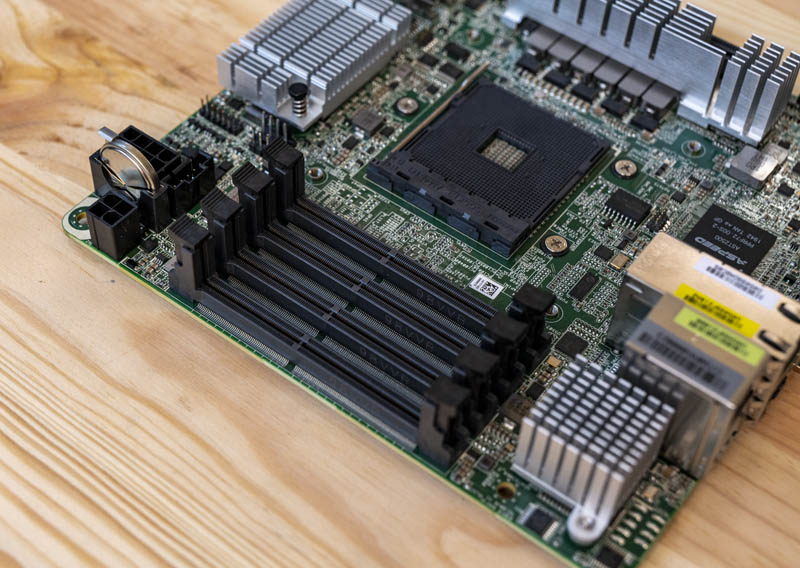 ASRock Rack X570D4I 2T SODIMMs