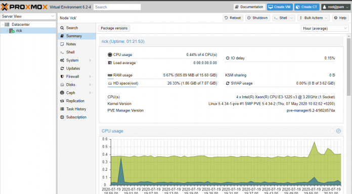Building a Proxmox VE Lab Part 2 Deploying Proxmox VE Peer Probe