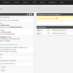 pfSense Web interface