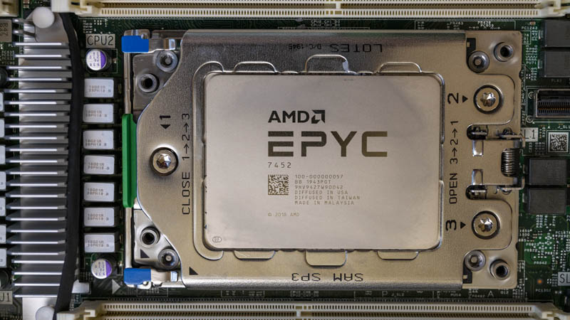 Dell EMC PowerEdge C6525 AMD EPYC 7452