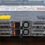 Dell EMC PowerEdge C6525 Chassis Rear With Nodes