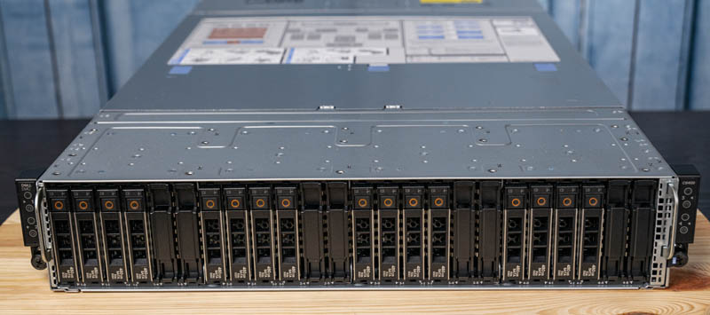 Dell EMC PowerEdge C6525 Front 24 Bay