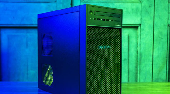 Dell EMC PowerEdge T40 Review A Cheap Server Dell EMC PowerEdge T40 Cover