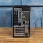 Dell EMC PowerEdge T40 Rear Overview