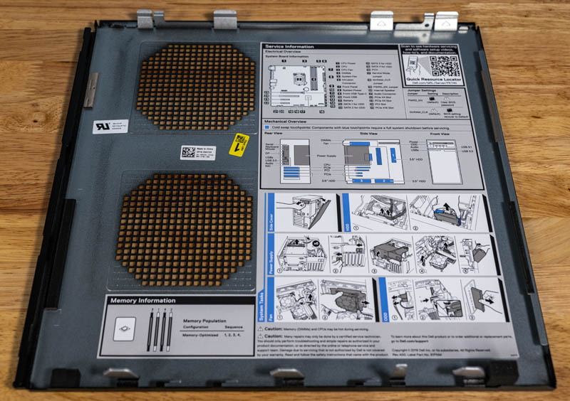 Dell EMC PowerEdge T40 Service Information Guide