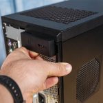 Dell EMC PowerEdge T40 Side Panel