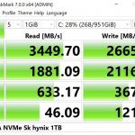 Dell Precision 7550 CrystalDiskMark