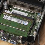 HP EliteDesk 800 G2 Mini 2x 4GB SODIMMs