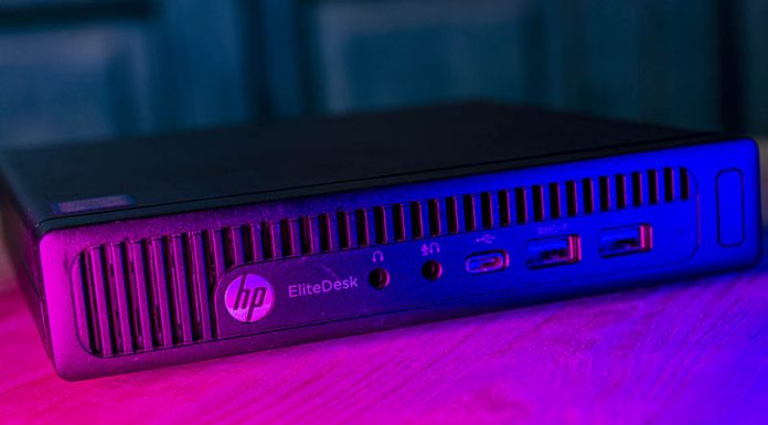 HP EliteDesk 800 G2 Mini Project TinyMiniMicro CE Review HP EliteDesk 800 G2 Mini Cover