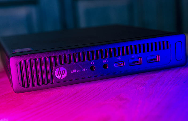 Beperken makkelijk te gebruiken temperen HP EliteDesk 800 G2 Mini Project TinyMiniMicro CE Review