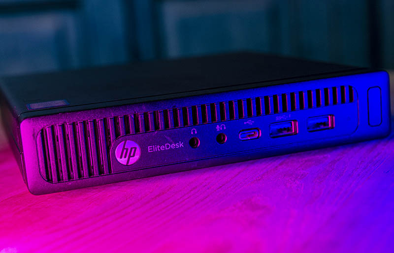 HP 600 G2 Micro Computer Mini Tower PC (Intel Quad Core i7-6700T, 32GB