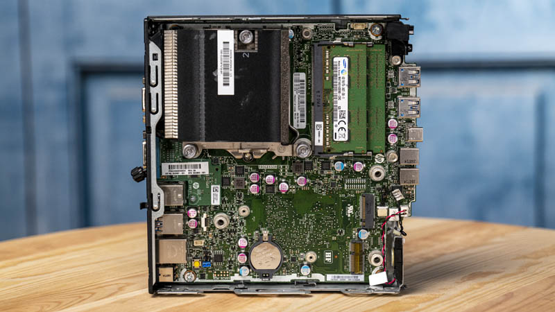 HP EliteDesk 800 G2 Mini Internal Stripped