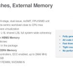Hot Chips 32 Fungible F1 DPU CPU Cache Memory