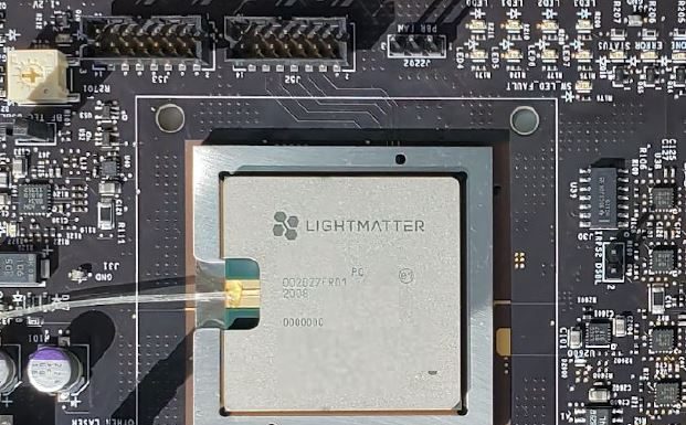 Lightmatter Mars SoC AI Inference Using Light Hot Chips 32 Lightmatter Mars Cover