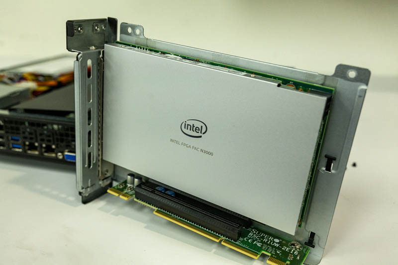 Intel FPGA PAC N3000 In Riser