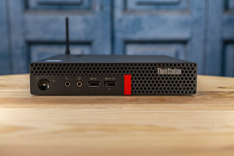 Lenovo ThinkStation P320 Tiny Front