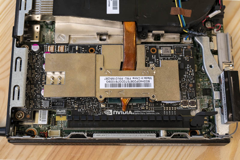 Lenovo ThinkStation P320 Tiny Internal NVIDIA Quadro P600