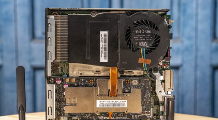 Lenovo ThinkStation P320 Tiny CE Review Project TinyMiniMicro Lenovo ThinkStation P320 Tiny Internal Overview