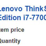 Lenovo ThinkStation P320 Tiny Ebay