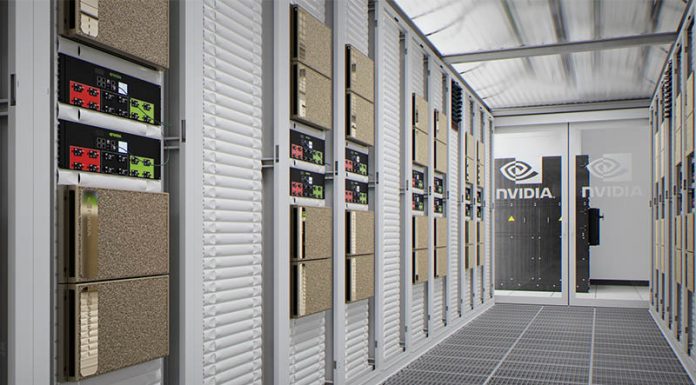 NVIDIA DGX A100 640GB Edition Launched NVIDIA Selene DGX SuperPOD Aisle