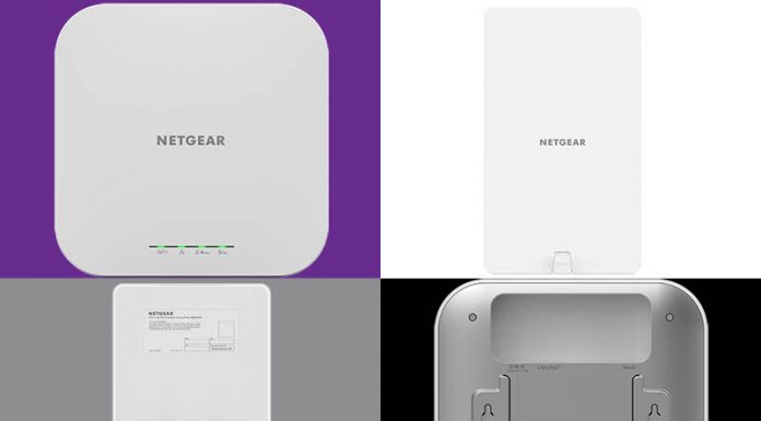 Netgear WAX610 for Business WiFi 6 Netgear WAX610 Cover