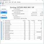 SAT5200 960GB CrystalDiskInfo