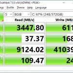 SNV3400 400 CrystalDiskMark 8GB