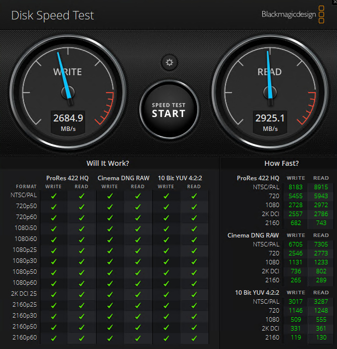 SX8200 Pro 1TB Blackmagic