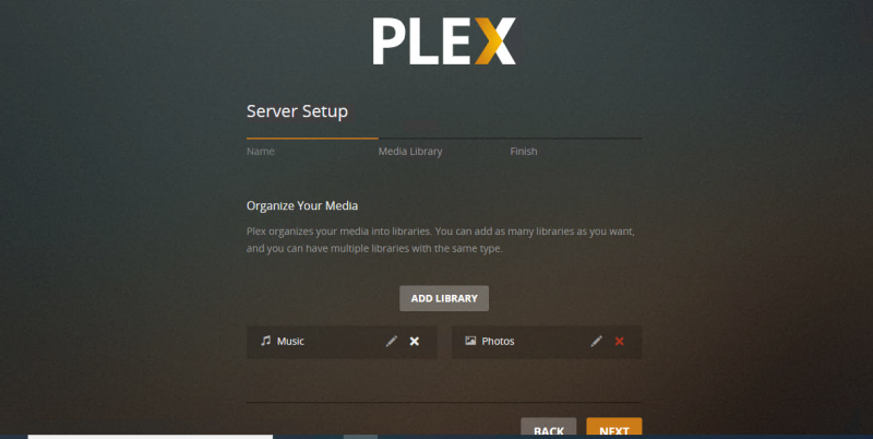 Plex Media Library