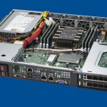 Supermicro SYS 1019P FHN2T Three Quarter Open View