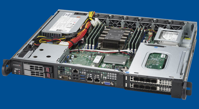 Supermicro SYS-1019P-FHN2T with Intel PAC N3000 Hands-on