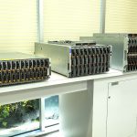 Trio Of Supermicro SuperBlade Systems At SM HQ Cover