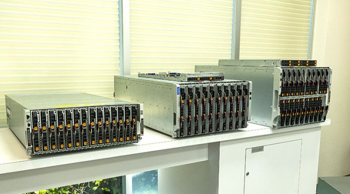Hands-on with a Trio of Supermicro SuperBlade Systems Trio Of Supermicro SuperBlade Systems At SM HQ Cover