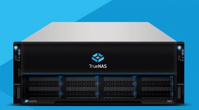 iXsystems Launches TrueNAS M60 High-Availability Storage Appliance TrueNAS M60 Cover