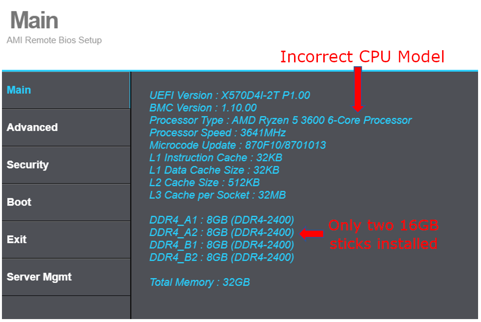 X570D4I 2T Incorrect BIOS Info V2