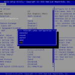 X570D4I 2T PCIe Bifurcation