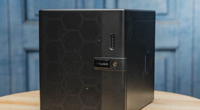 iXsystems TrueNAS Mini X and X Plus Launched IXsystems TrueNAS Mini X Plus Front Three Quarter