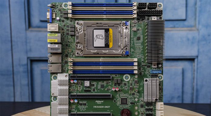 ASRock Rack TRX40D8-2N2T Review AMD Threadripper Powered Servers ASRock Rack TRX40D8 2N2T Cover