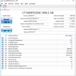 Crucial P5 1TB CrystalDiskInfo