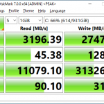 Crucial P5 1TB CrystalDiskMark 1GB