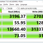 Crucial P5 1TB CrystalDiskMark 8GB
