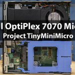 Dell OptiPlex 7070 Micro TMM Cover