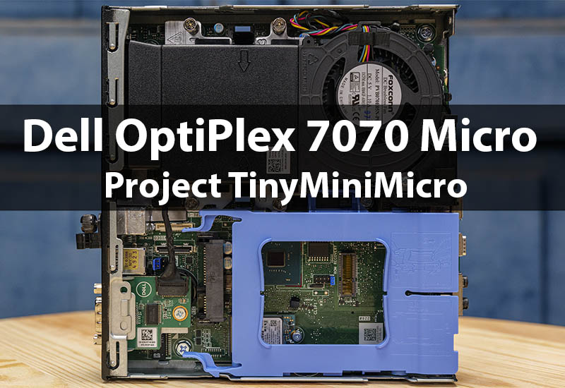DELL Optiplex 7070　micro