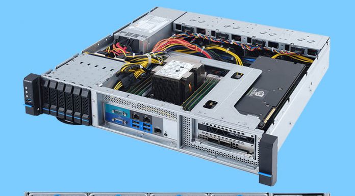 Gigabyte E251-U70 Server Headlines New Edge Series Gigabyte E251 U70 Cover