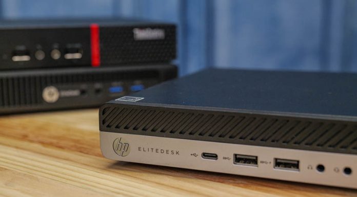 HP EliteDesk 705 G4 Mini AMD Ryzen-based Project TinyMiniMicro HP EliteDesk 705 G4 Mini Cover