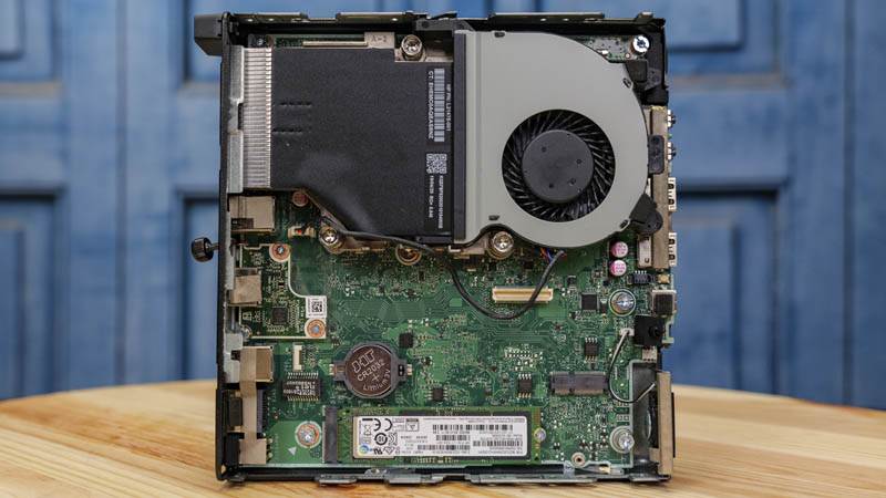 HP EliteDesk 705 G4 Mini Internal Overview