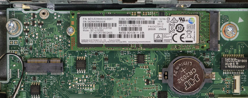 HP EliteDesk 705 G4 Mini Internal Samsung PM981 NVMe SSD