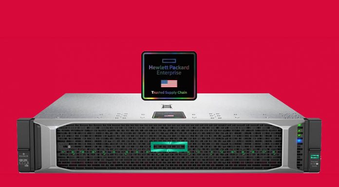 HPE Trusted Supply Chain Servers Built in the USA HPE ProLiant DL380T Server With Made In USA Label
