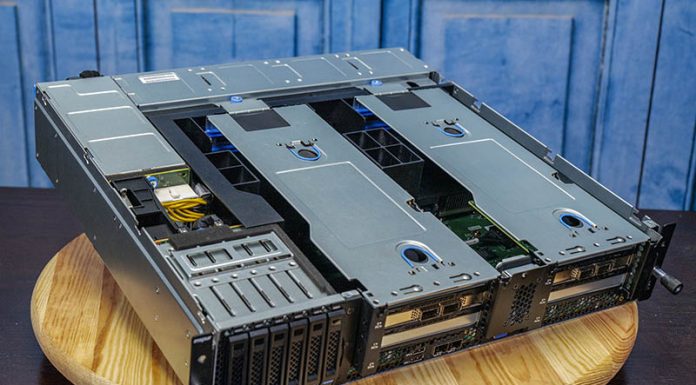 Inspur NE5260M5 Review 2U Short-Depth Edge Server Inspur NE5260M5 Cover